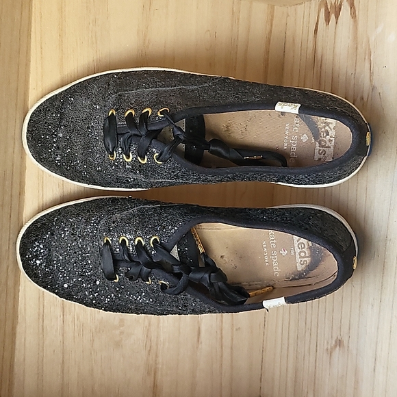 Keds Kate Spade New York Champion Glitter Shoes - Picture 7 of 9
